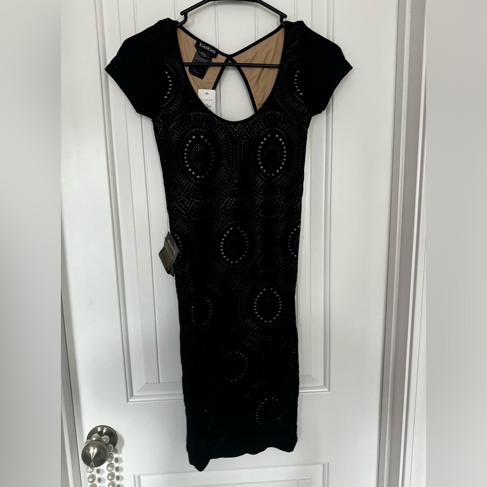 NWT Bebe bodycon dress